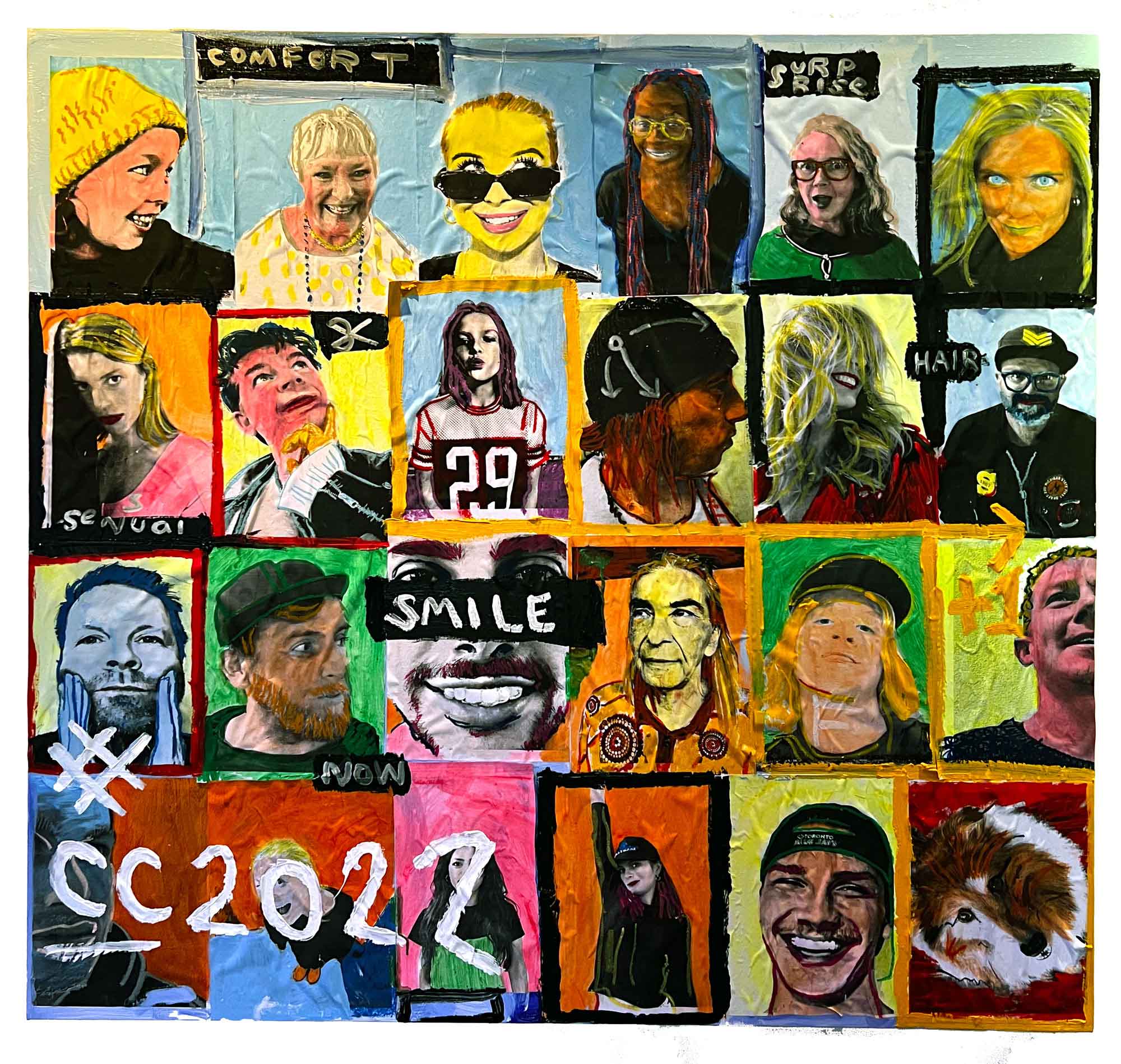 Artist Project: Portrait of an Autist (the talking painting)